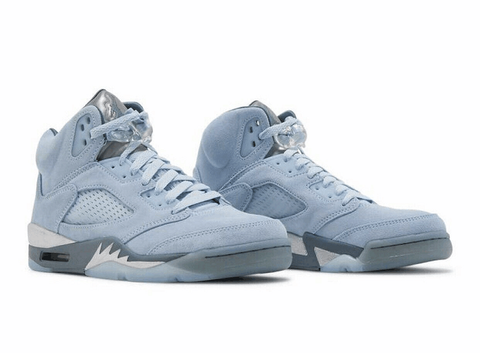 Men's Running Weapon Air Jordan 5 'Blue Bird' Shoes 073 Men's Running Weapon Air Jordan 5 'Blue Bird' Shoes 073